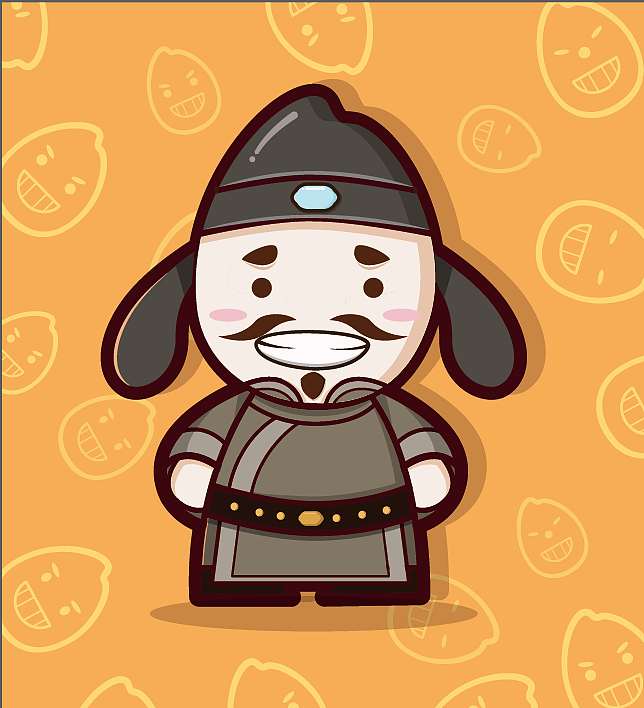 吉祥物练习（图ZNDc2Nzk3NTY=） - 图案 - 站酷设计师KKKiva原创素材 - 站酷ZCOOL