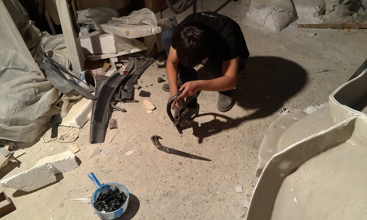 5个本科生，60天，1辆电动超跑，从设计到制作，清华人重新定义了毕业设计！（图ZNTE2MjUzOTI=） - 交通工具 - 站酷设计师张展品牌设计原创素材 - 站酷ZCOOL