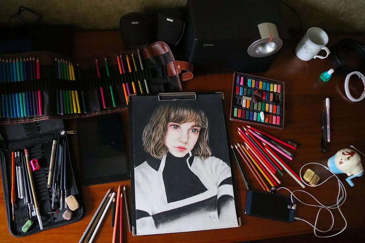 手绘、板绘动漫（图ZMjM0Nzg3NTY0） - 创作习作 - 站酷设计师你今天吃没Ng原创素材 - 站酷ZCOOL