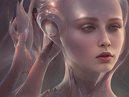 #站酷夢筆#風(fēng)云? 人形? ? 白金之星，概念藝術(shù)，銳利焦