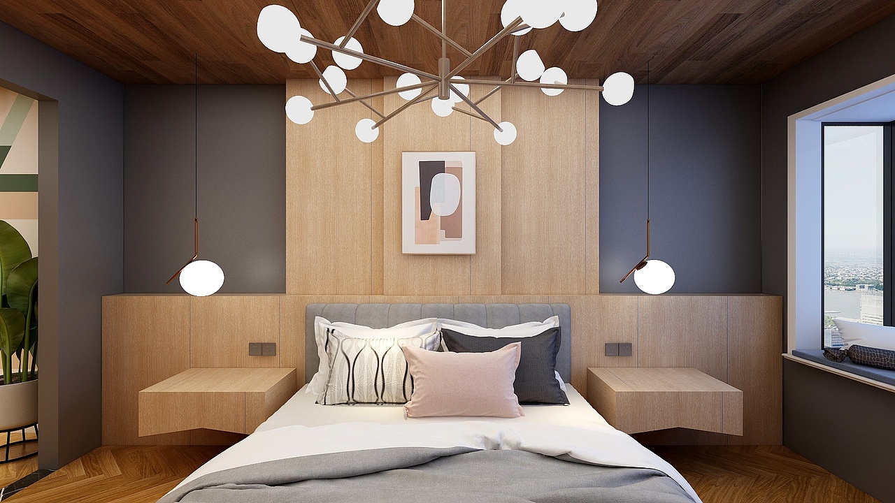 酒店公寓室内设计(2)