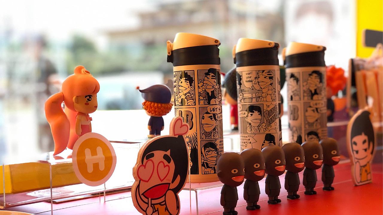 你肯定听过他的名字，但是你可能没看过他的IP！（图ZMjE3MjIxMzA4） - 展陈设计 - 站酷设计师青岛米恩品牌策划原创素材 - 站酷ZCOOL