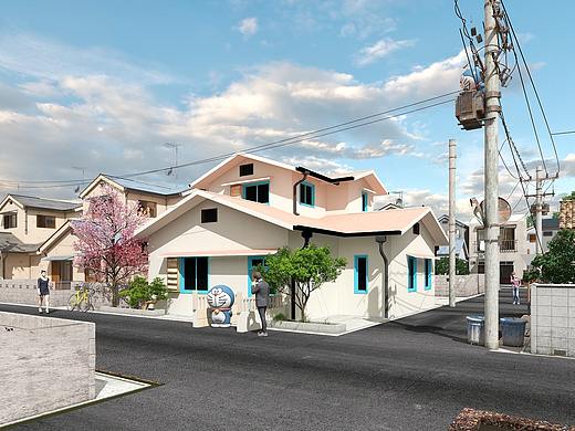 童年的记忆——手把手教你还原野比大雄的家