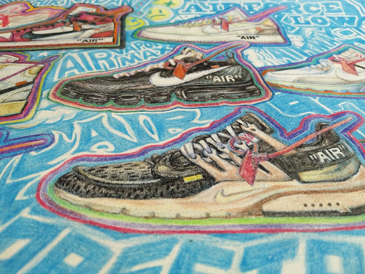 《OFF-WHITE-NIKE》