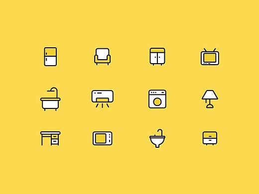 家具icon（个人主页-ZMzMwNjQ2Njg=） - 图标 - 站酷设计师cmj0000原创素材 - 站酷ZCOOL