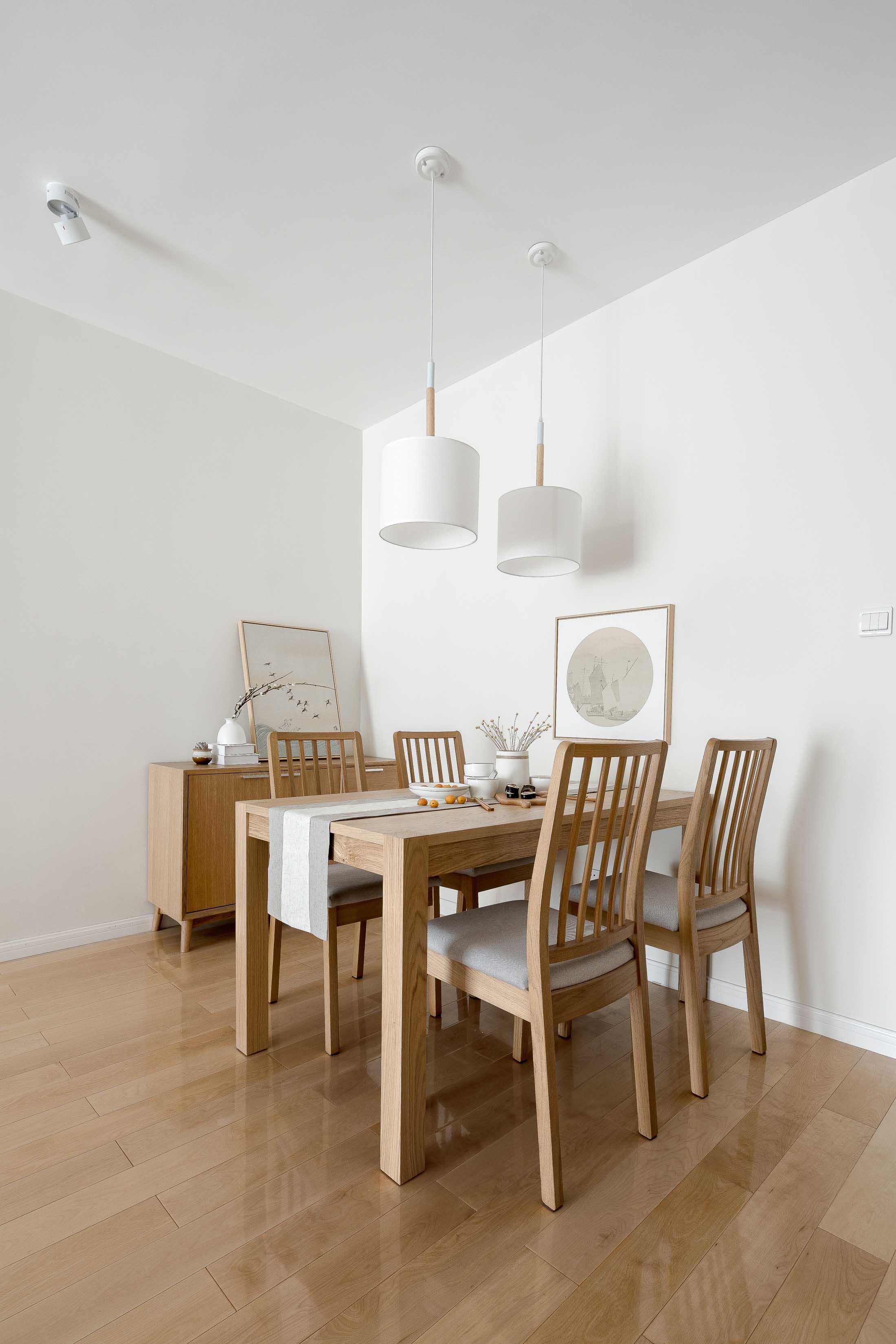 简欧风格客餐厅