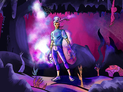 鬼魅（個(gè)人主頁-ZNjYyMDMxNjg=） - 創(chuàng)作習(xí)作 - 站酷設(shè)計(jì)師狂想曲SaiGiYa原創(chuàng)素材 - 站酷ZCOOL