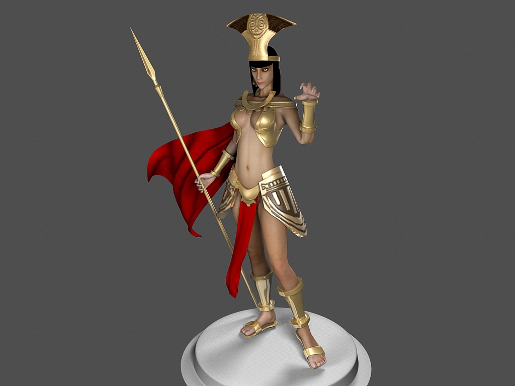 太阳神女祭司（图ZNTE4Njg1Ng==） - 人物/生物 - 站酷设计师helloymsir原创素材 - 站酷ZCOOL