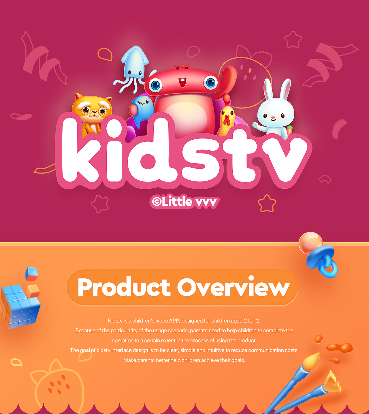 kidstv-The Best APP For Kids(内附插画心得分享)