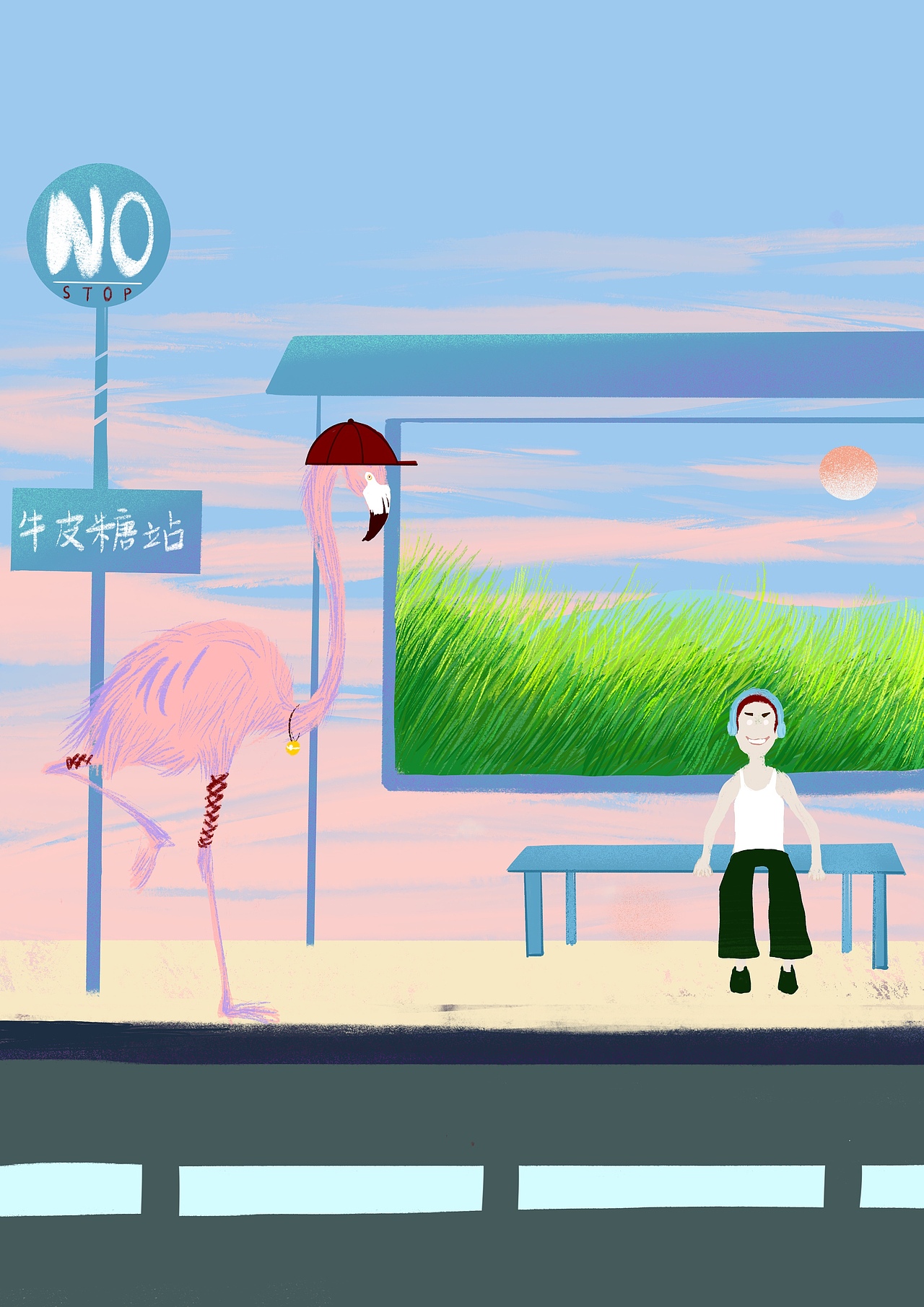 新的开始
就像空气中漂浮的气息 <br>牵引着心里涌流的热血 <br>永不停止 <br>像草<br> 狂风带不走一点迷途