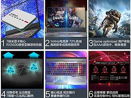 游戲本商詳 詳情 六宮格