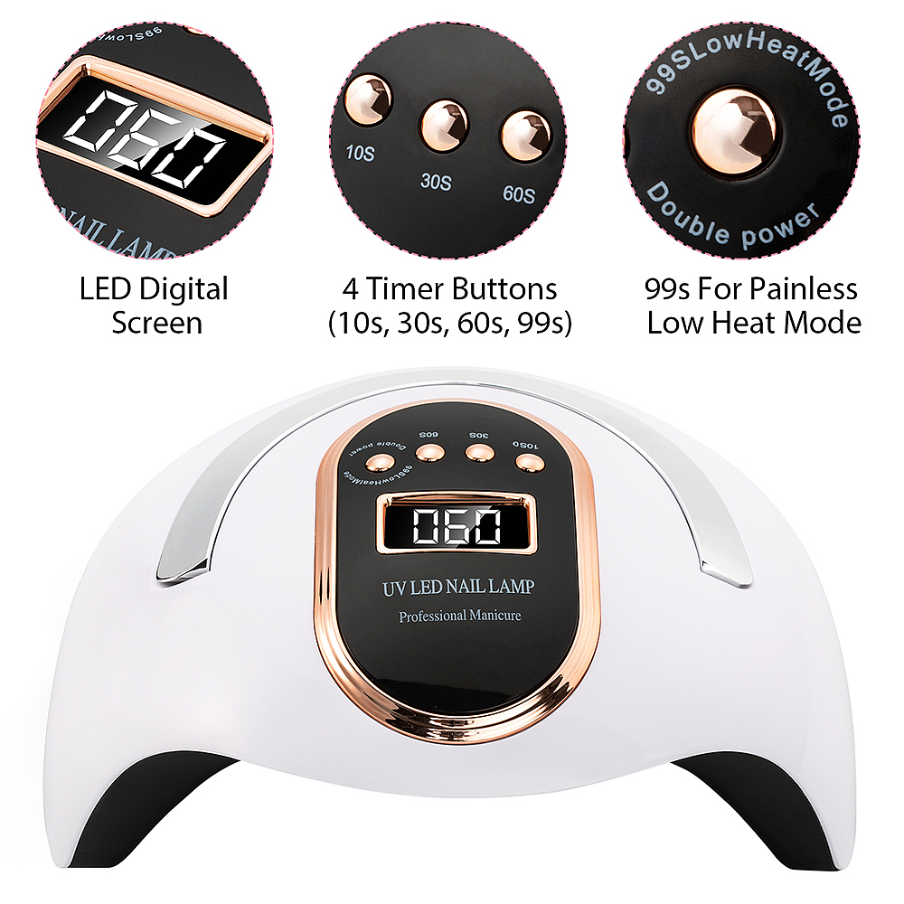 亚马逊美甲灯主图