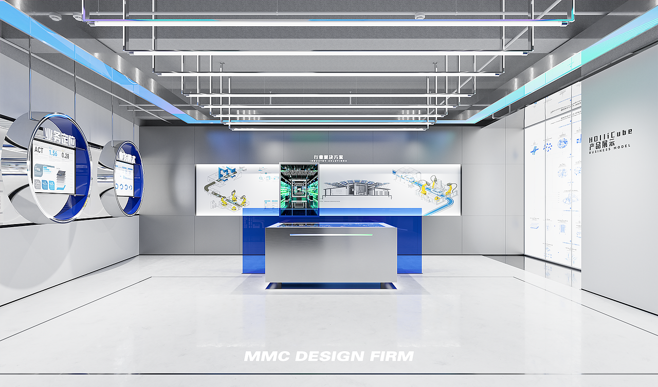 宁波工业互联网展厅（图ZMjcwMzY4MTEy） - 展陈设计 - 站酷设计师MMC锐原创素材 - 站酷ZCOOL