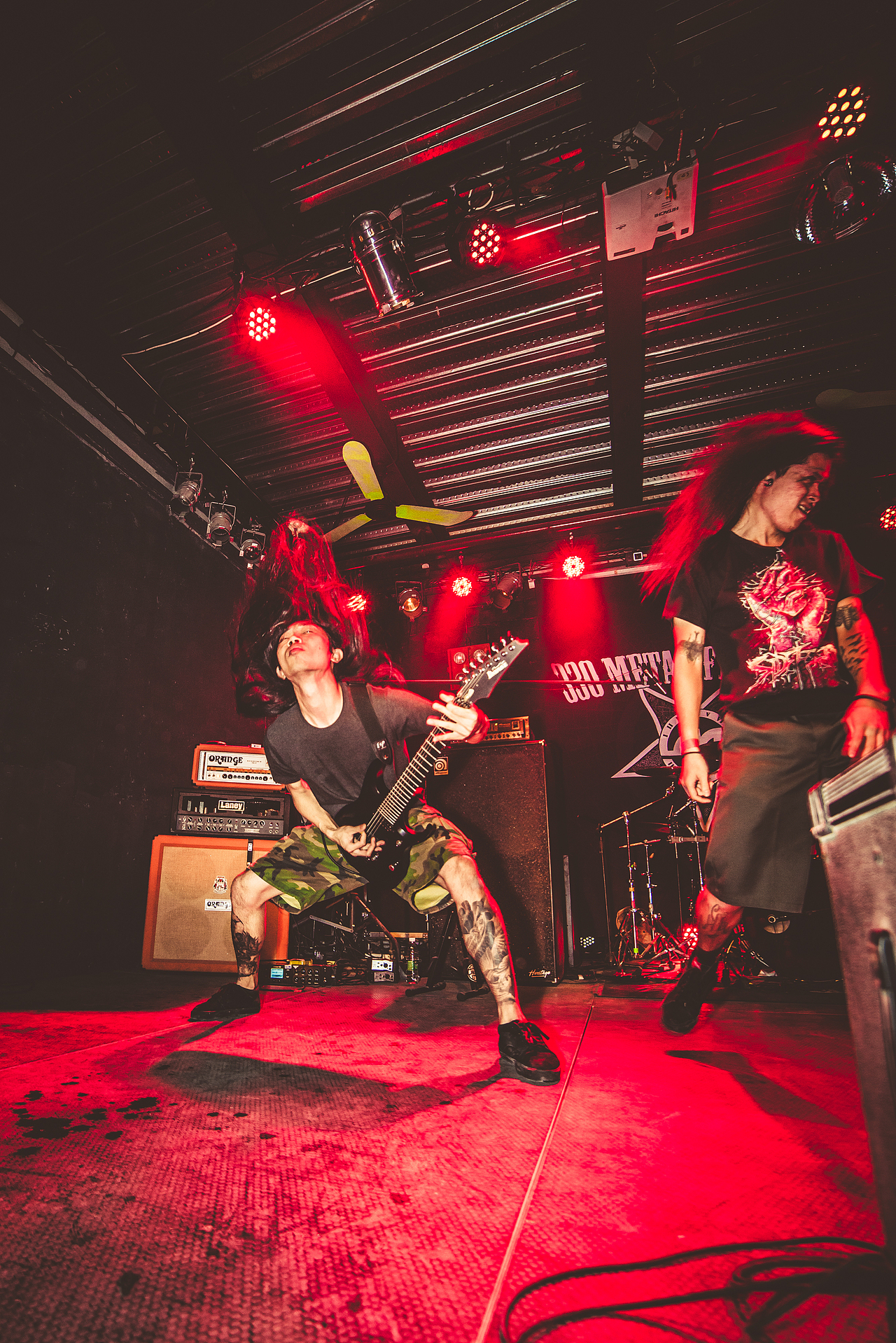 330金属音乐节广州站（图ZMjE4MTM0MjQ=） - 人像摄影 - 站酷设计师凹凸蜀黍原创素材 - 站酷ZCOOL