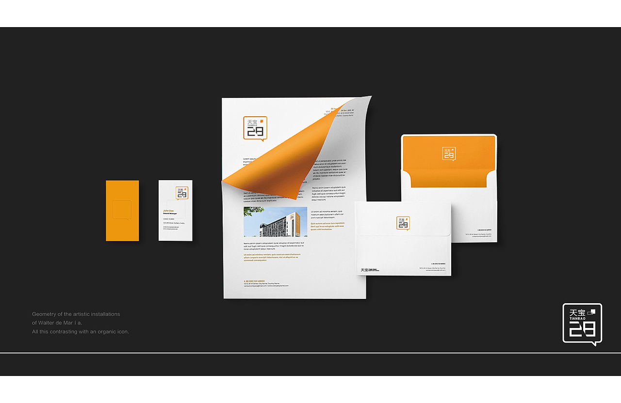 中天-天宝28VI视觉