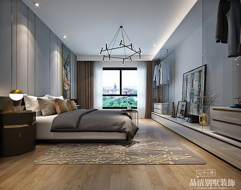 常州别墅 | 400㎡现代风格，回归自然简朴的生活（图ZMjM5MDQzNDI4） - 建筑设计 - 站酷设计师Z40060208原创素材 - 站酷ZCOOL