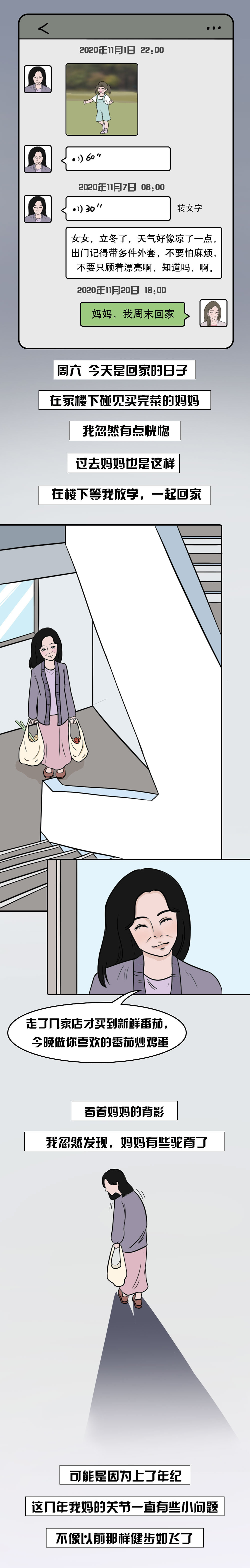 漫画|妈妈 我想你了