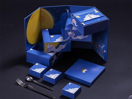 中秋创意礼盒