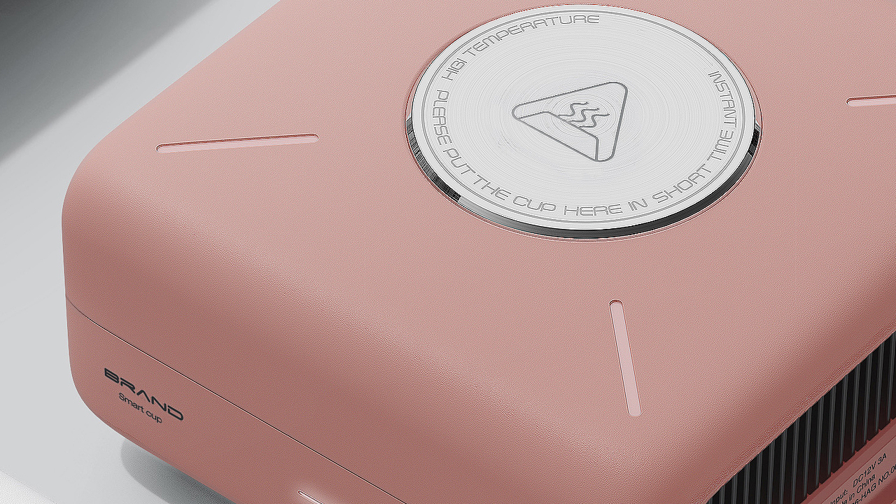 Cooler&Warmer Cup丨智能杯垫