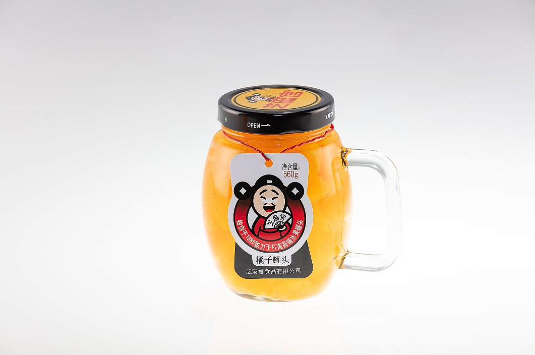 芝麻官水果罐头