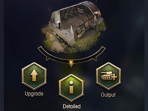 Building button design