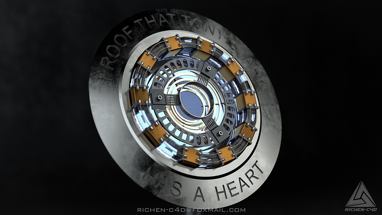 钢铁侠核反应堆mk2