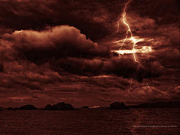 暴风雨来临之时