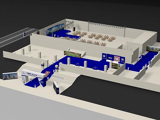 地产签约发布会活动简易布局示意图及执行