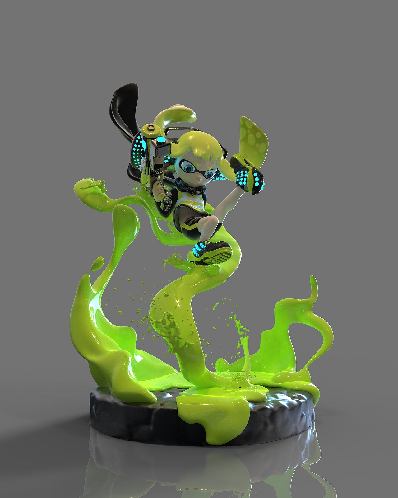 splatoon喷射战士