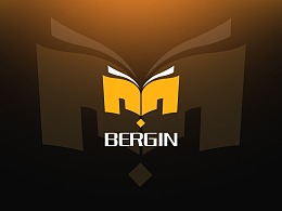 Bergin logo 设计