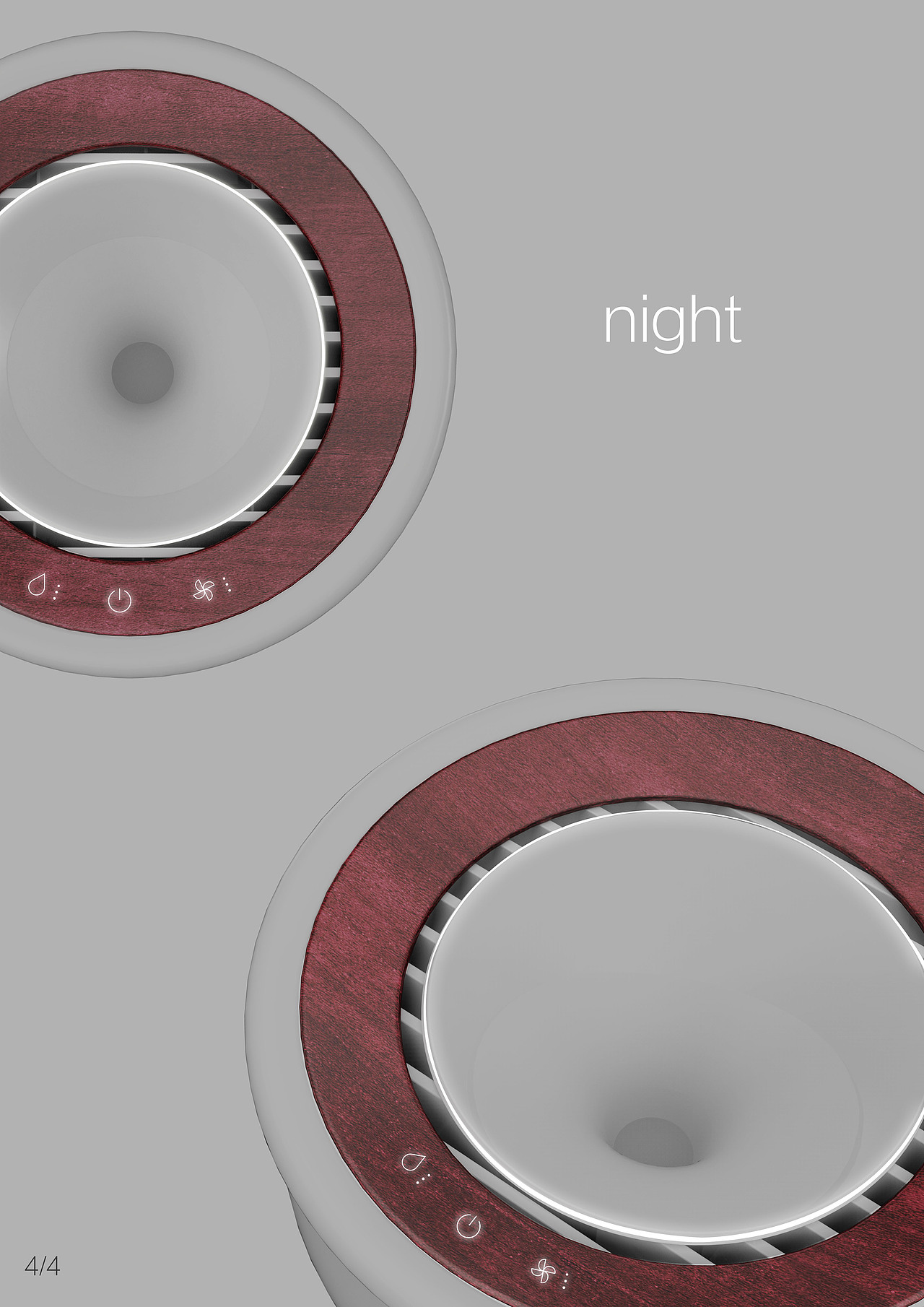 檀木空气净化加湿器设计（图ZNDk2NDEyODQ=） - 电子产品 - 站酷设计师陈虹旭原创素材 - 站酷ZCOOL