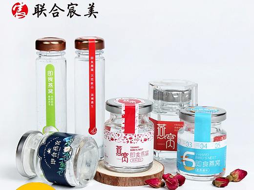 即食标签 花边系列瓶贴 ​​​​（个人主页-ZMjg0MDY4MzY=） - 包装 - 站酷设计师宸美包装原创素材 - 站酷ZCOOL