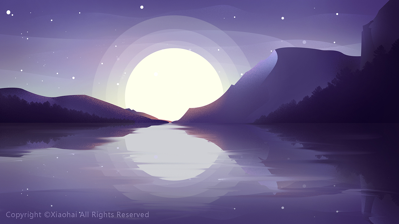 2018年插画作品整理