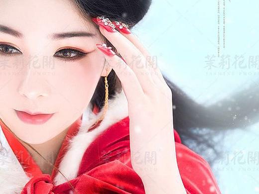茉莉花开-极致佳人馆（个人主页-ZMzk4MDkxMTY=） - 人像摄影 - 站酷设计师上海古装艺术摄影原创素材 - 站酷ZCOOL