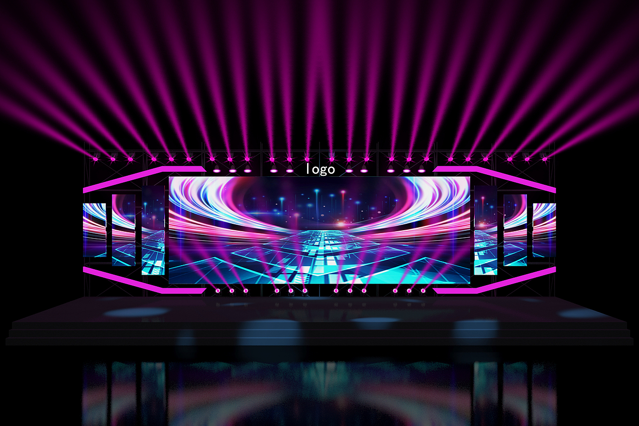 舞台舞美（图ZMTg4NjMzMzY0） - 舞台美术 - 站酷设计师3D设计工作室原创素材 - 站酷ZCOOL