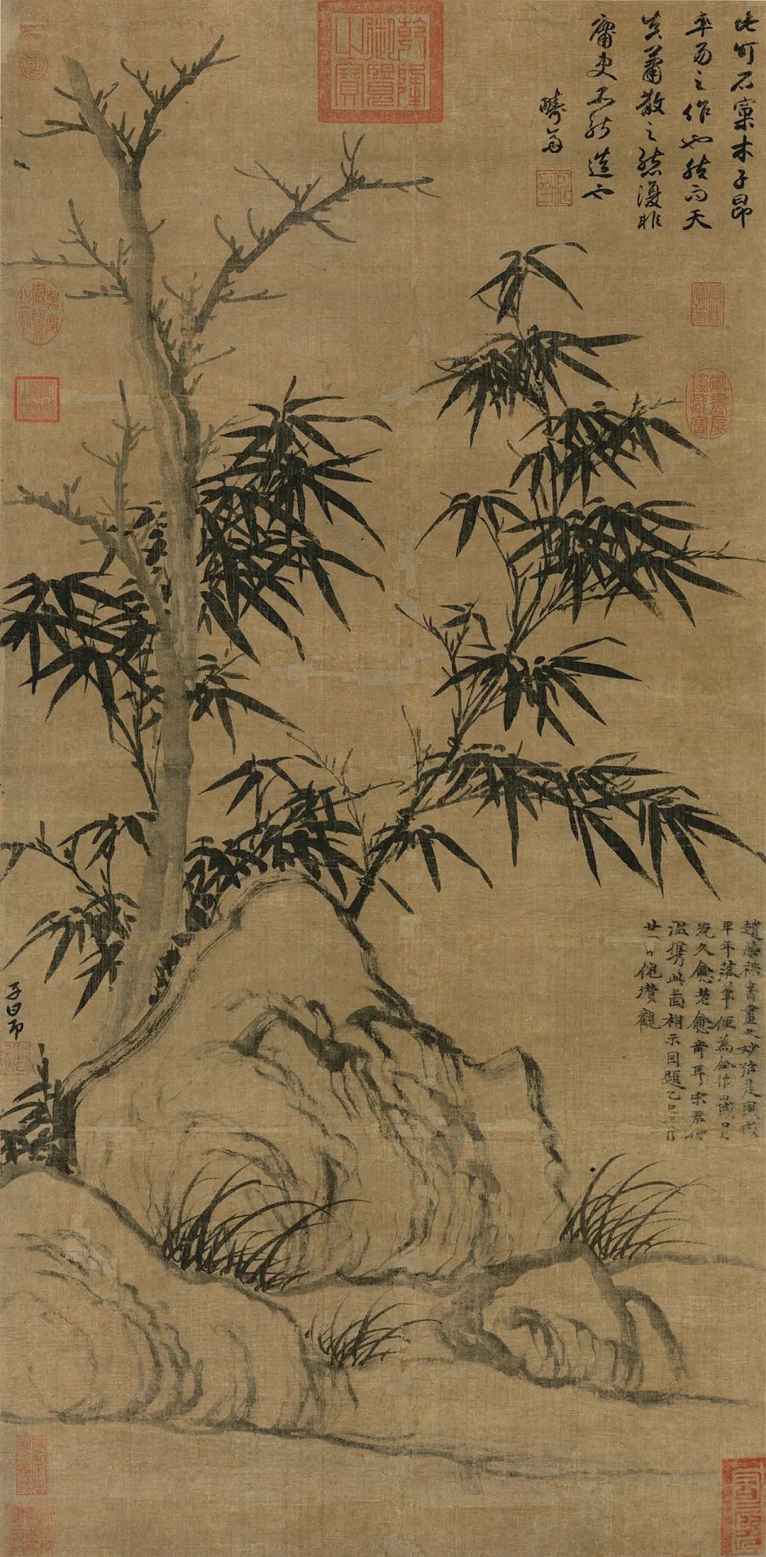 经典竹子欣赏（图ZMjA0Njk5MTk2） - 绘画 - 站酷设计师龍銜堂原创素材 - 站酷ZCOOL