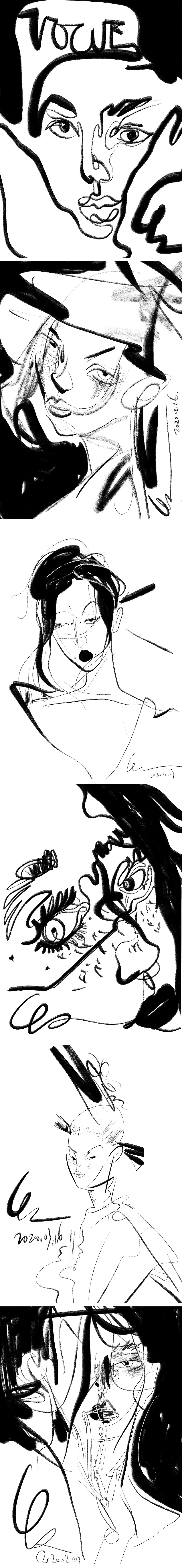 2020 | 时尚插画总结