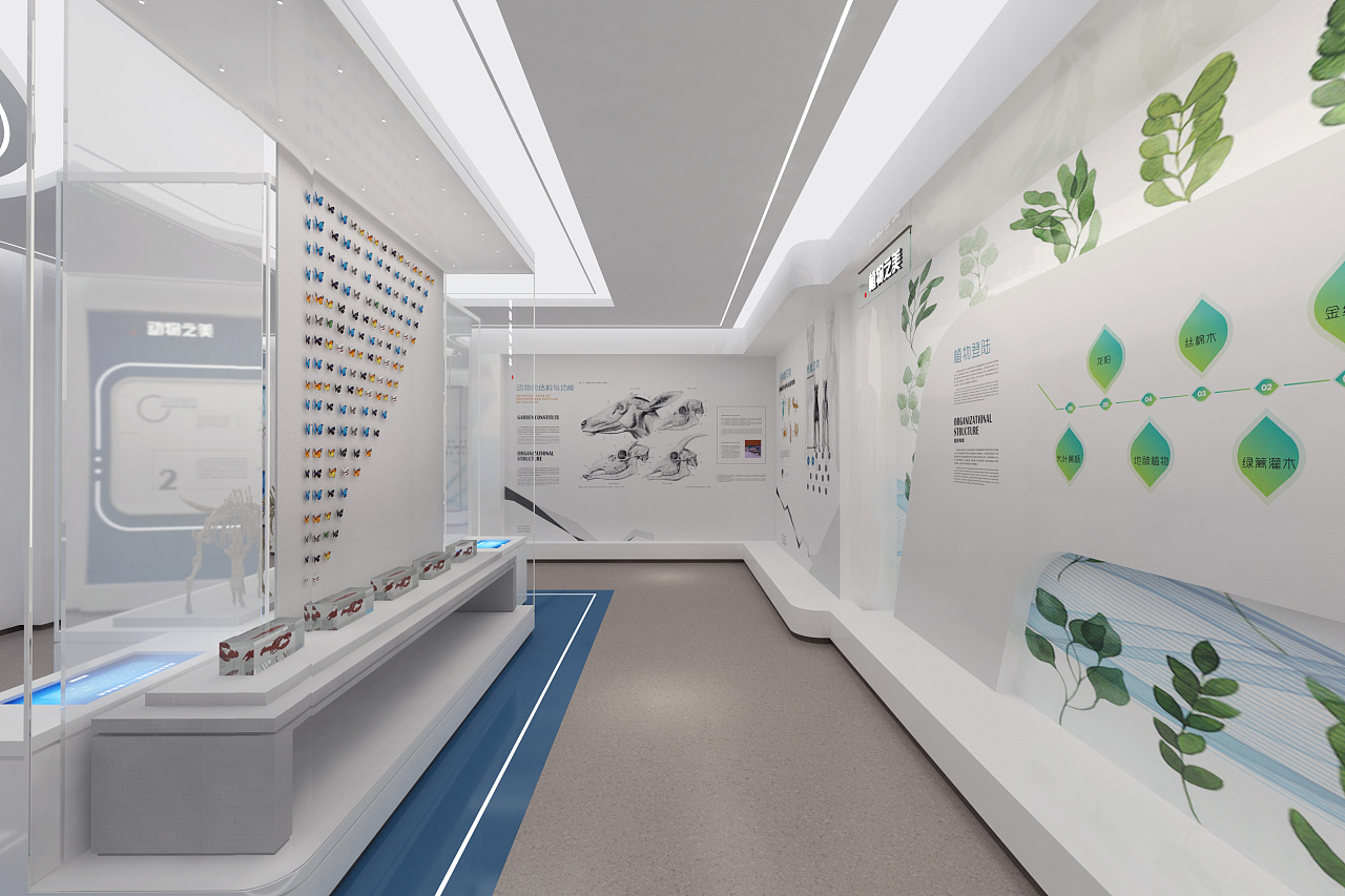 某生命科学主题展厅