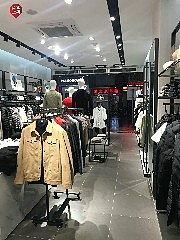 南河镇衣贰杉休闲男装货架 KM货架展示架