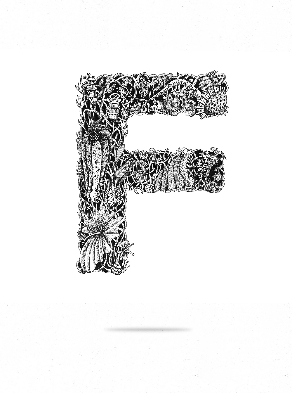 一些英文字母的臆想