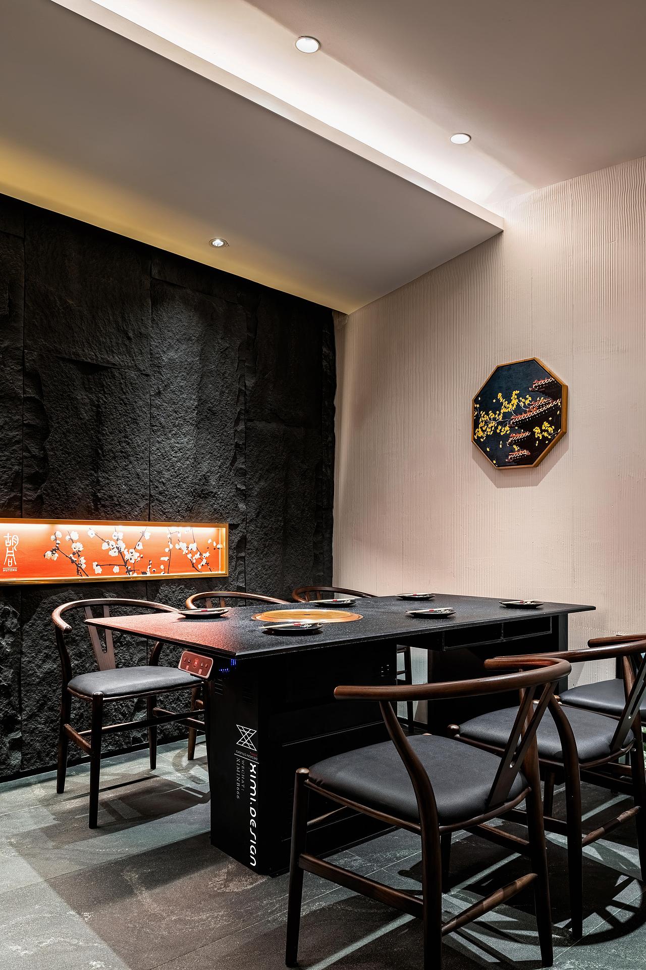 藏在CBD的四合院｜火爆广州的烤肉店·设计（图ZMjkxNTQ1NzQ4） - 酒店餐饮设计 - 站酷设计师正在学堂原创素材 - 站酷ZCOOL