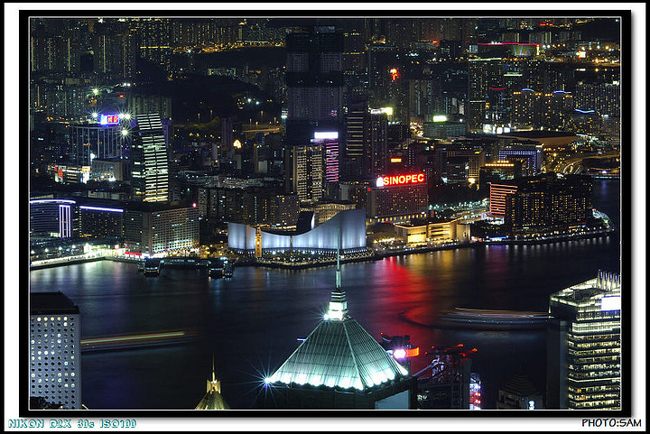 商业摄影 之  香江將入夜