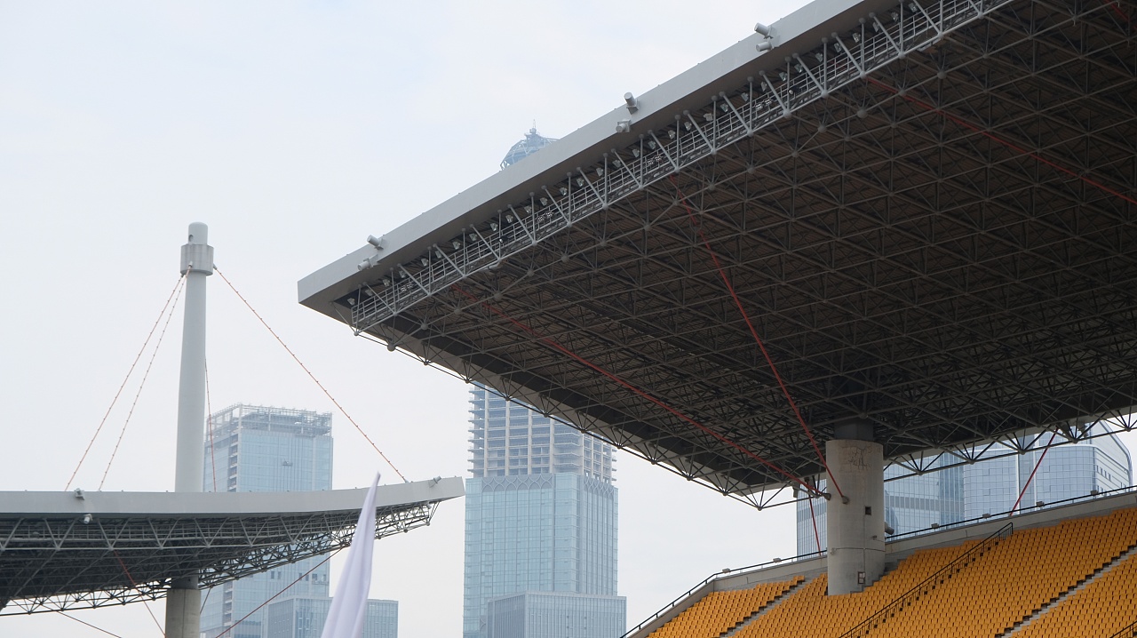 台州市体育中心|空间|建筑设计|王小白的摄影 - 原创作品 - 站酷 (zco