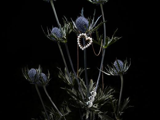 Dior TASAKI 珠宝-拍摄 ​​​​