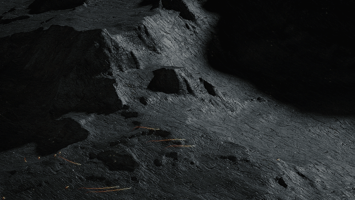 TATA灰柳直纹木门