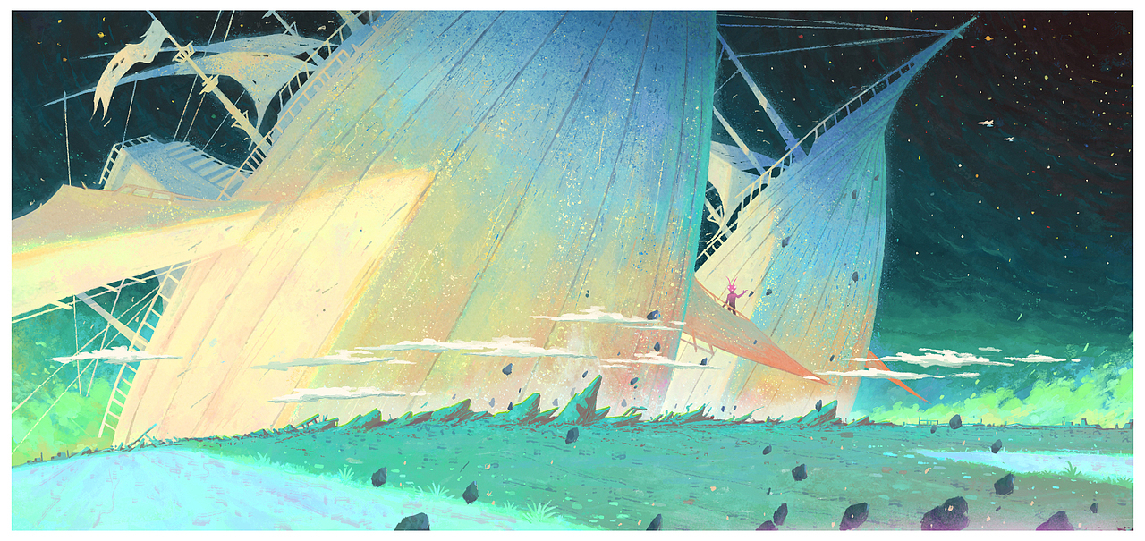 暗流烟火集（一）（图ZMjcyOTg4OTg0） - 创作习作 - 站酷设计师泽舷原创素材 - 站酷ZCOOL
