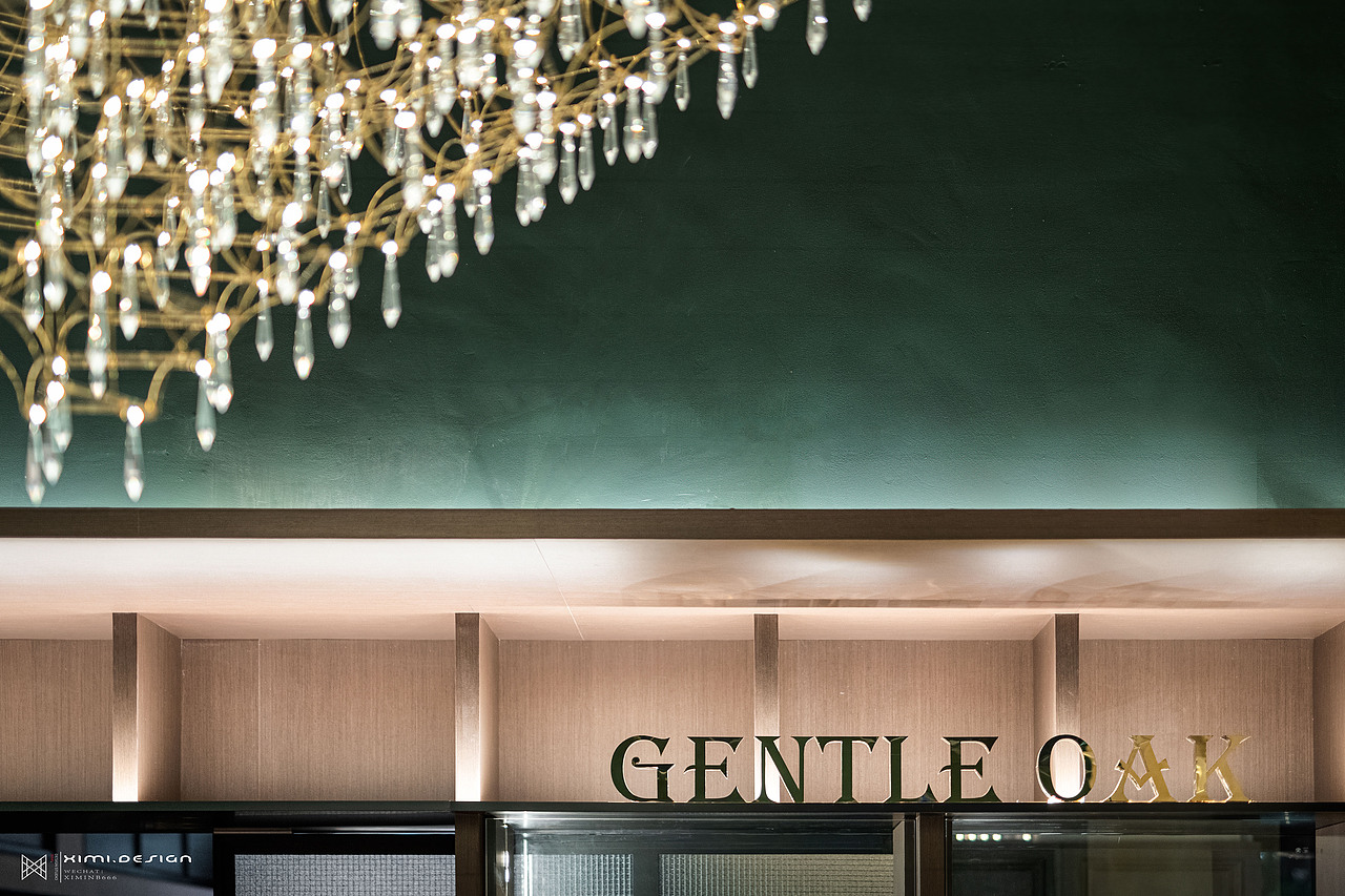 原创商业丨OAK“经典英式”之美西餐厅设计