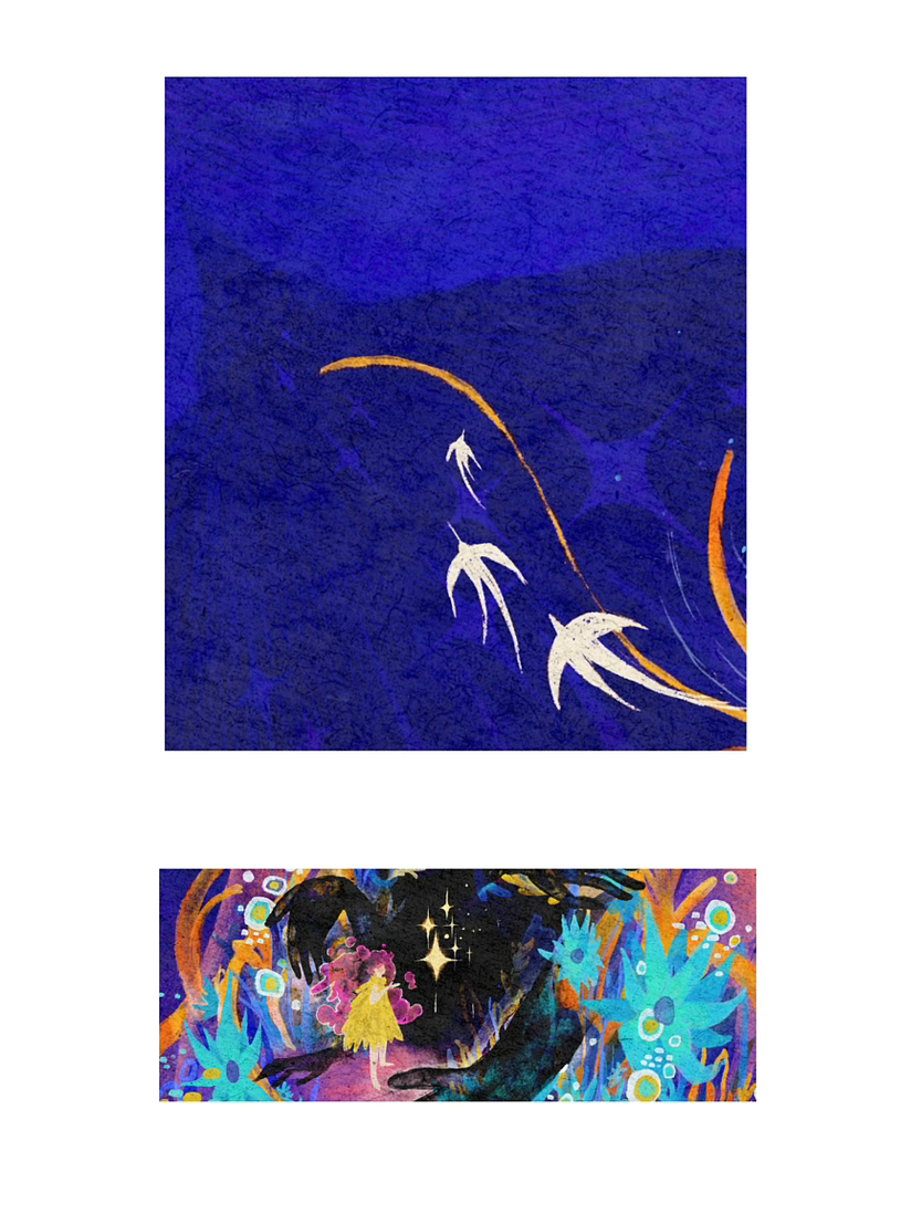 原創(chuàng)插畫 ｜ 掌心之中（圖ZMzUyNjQ0MDMy） - 創(chuàng)作習(xí)作 - 站酷設(shè)計(jì)師Ketsuki原創(chuàng)素材 - 站酷ZCOOL