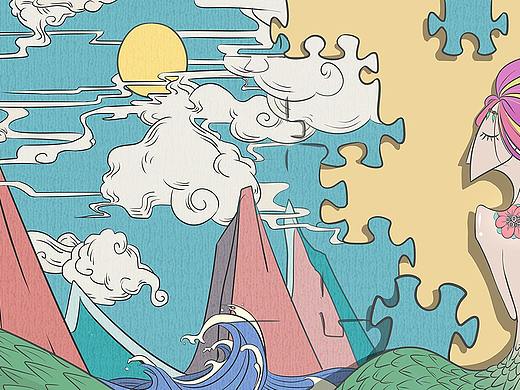 十二生肖的神话传说（个人主页-ZMjgwNjU3MzY=） - 绘本 - 站酷设计师IsGap原创素材 - 站酷ZCOOL