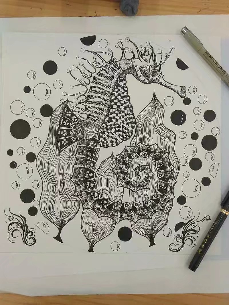 手绘作品（图ZMTYyNDkxOTg0） - 创作习作 - 站酷设计师贝加尔湖畔_L原创素材 - 站酷ZCOOL